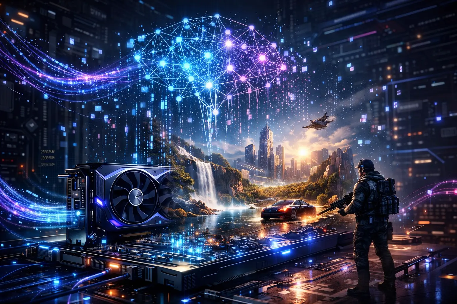 NVIDIA lança DLSS 5 e diz que gráficos computacionais entraram em seu “momento GPT” com renderização neural em tempo real