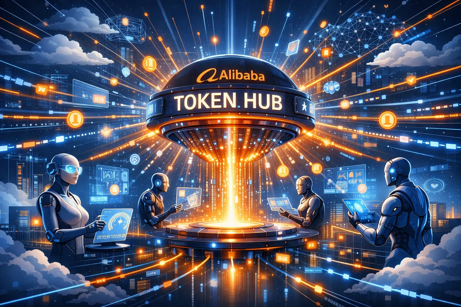 Alibaba cria divisão estratégica de IA focada em tokens e aposta em bilhões de agentes inteligentes na próxima era tecnológica