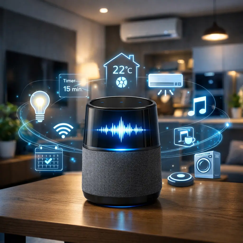 Caixas de som inteligentes evoluem: IA agente promete transformar dispositivos domésticos em verdadeiros assistentes pessoais