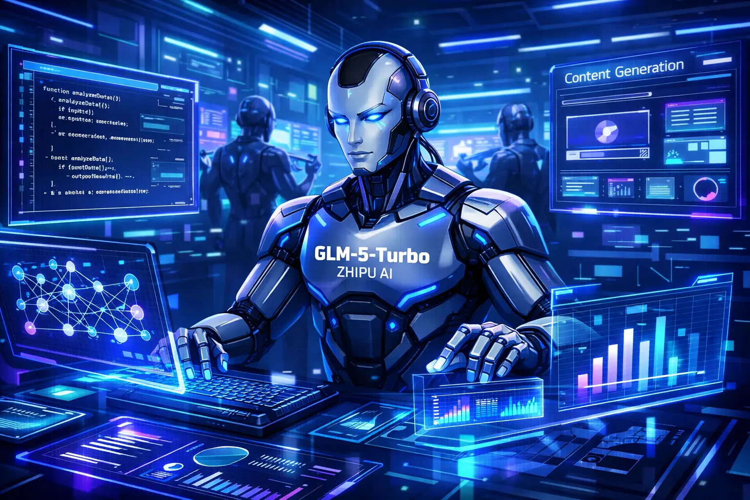 GLM-5-Turbo: novo modelo da Zhipu AI quer transformar agentes de IA em uma força de trabalho digital