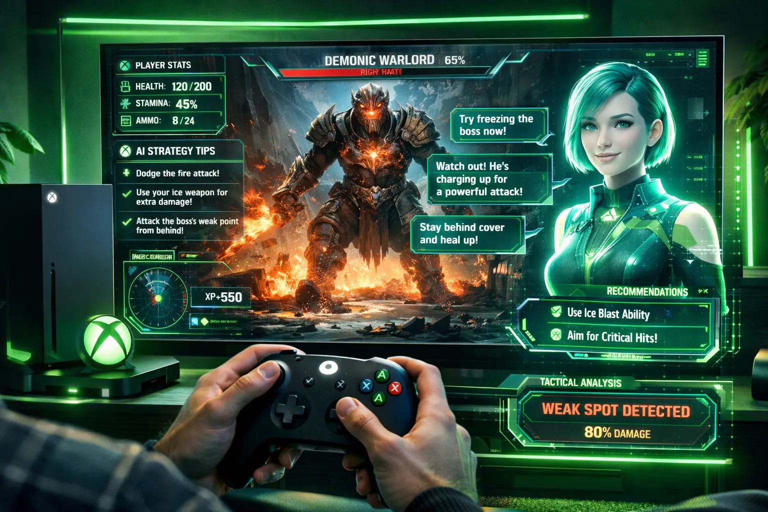 Copilot no Xbox: Microsoft quer levar IA para dentro dos jogos e mudar a experiência dos jogadores 🎮🤖