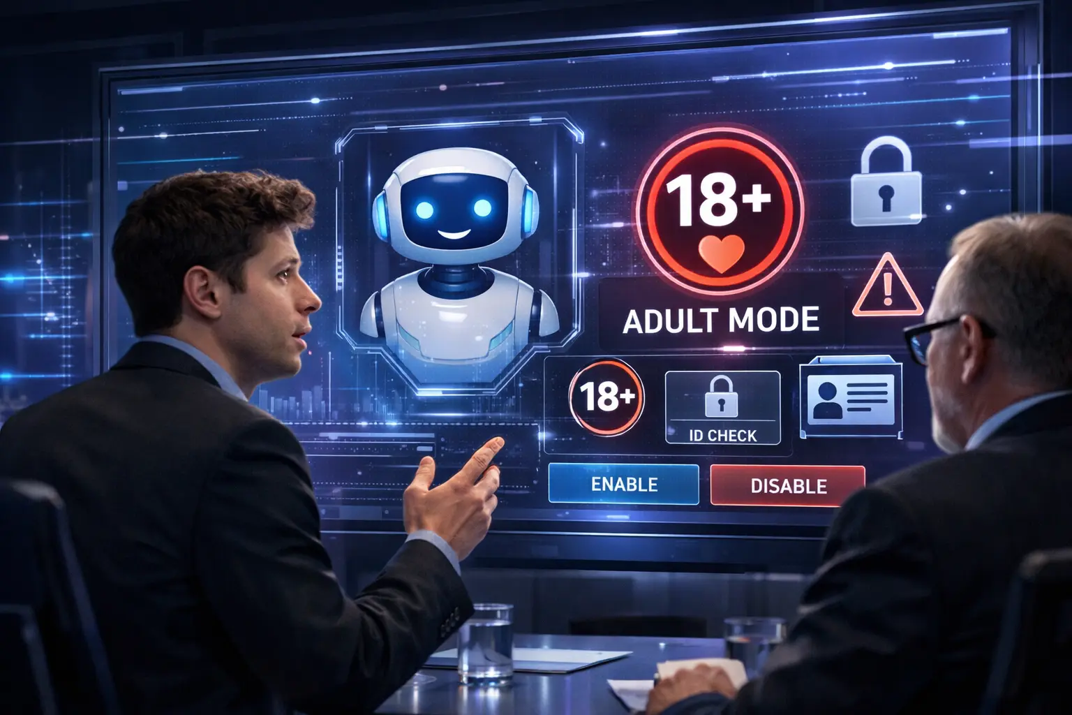 OpenAI avalia criar “modo adulto” no ChatGPT e debate interno gera controvérsia sobre segurança e ética