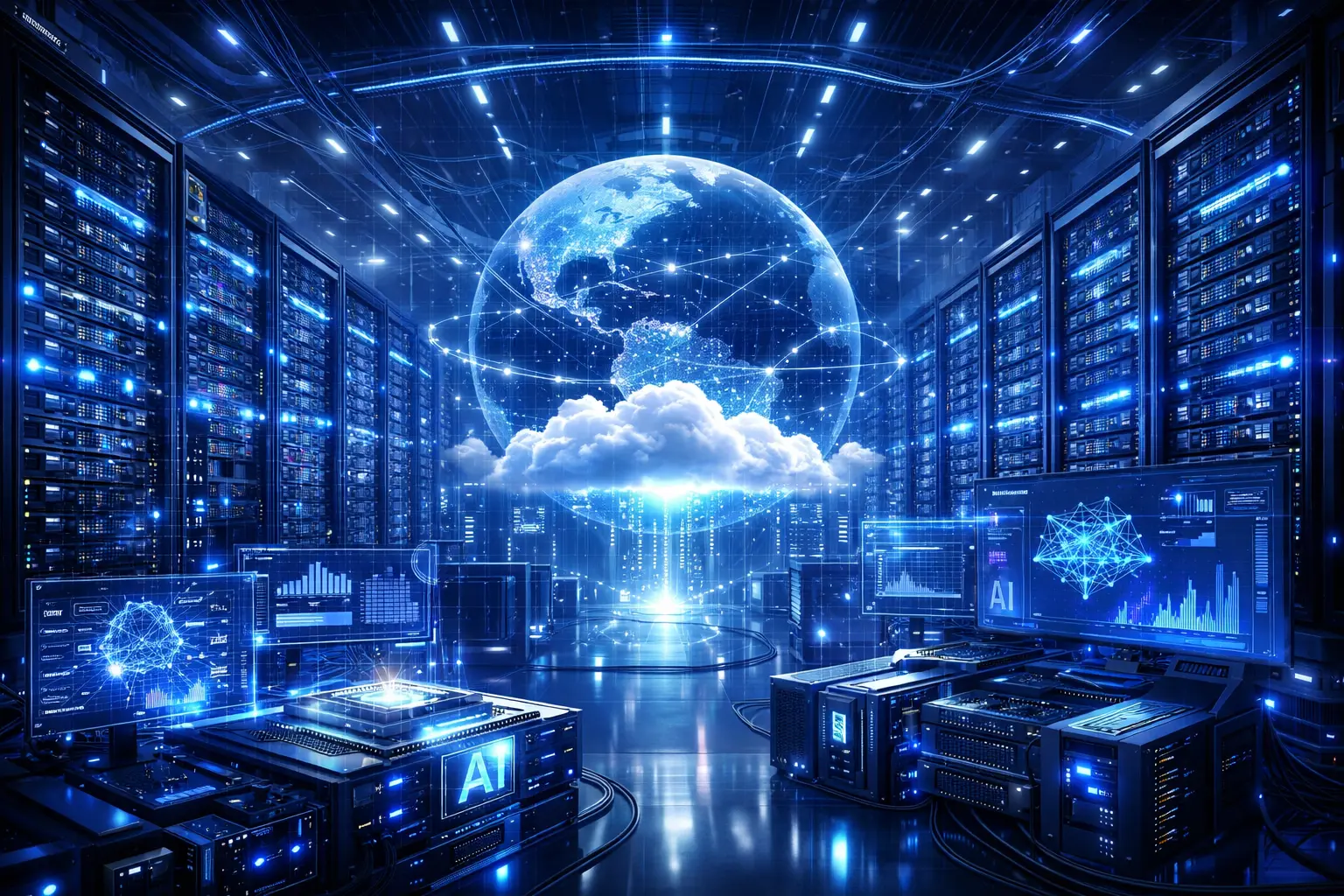 Meta fecha acordo de até US$ 27 bilhões com Nebius para garantir supercomputação e acelerar corrida global pela IA