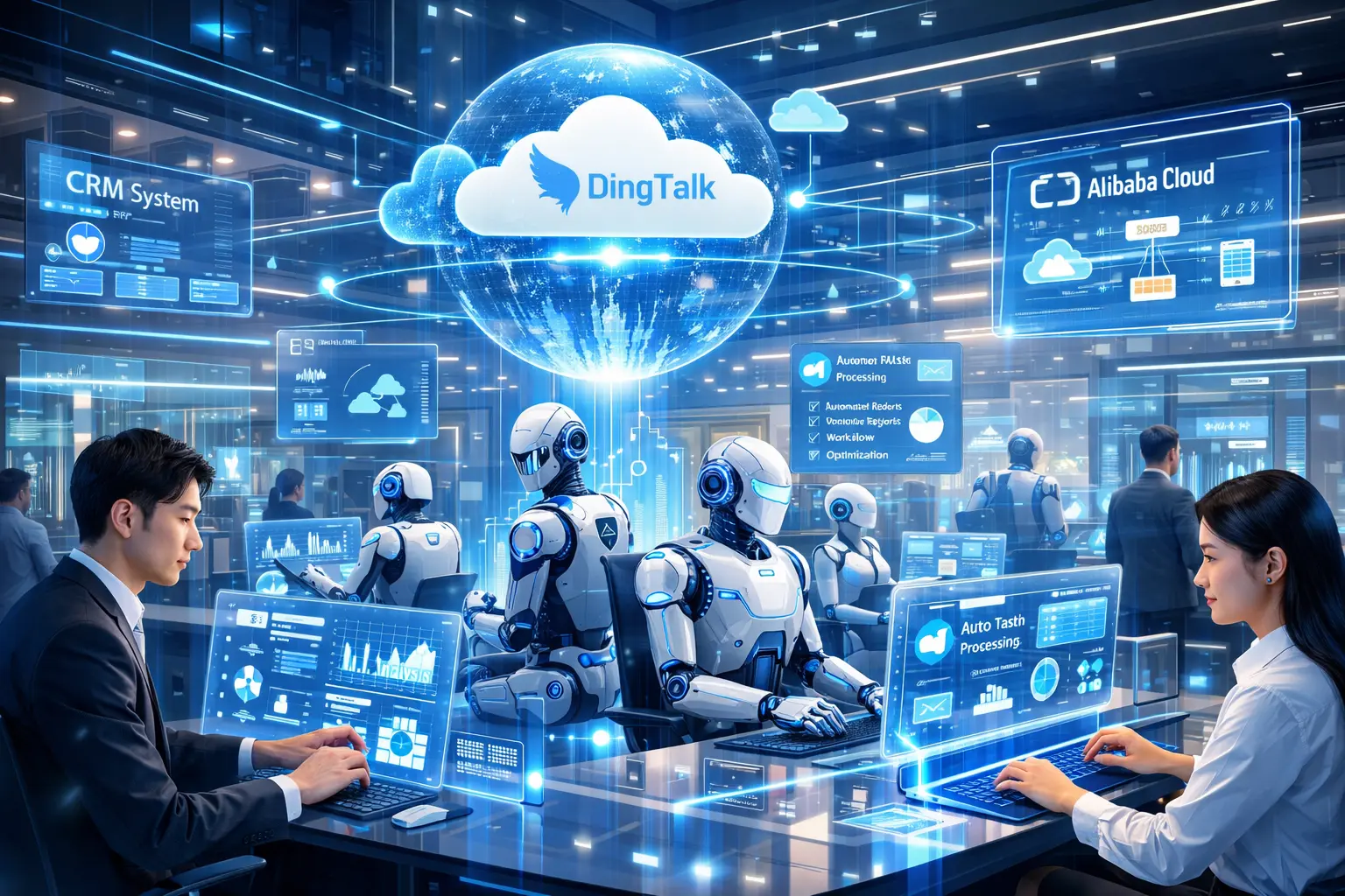 Alibaba lança Wukong: nova plataforma de trabalho com agentes de IA integrada ao DingTalk para automatizar operações empresariais