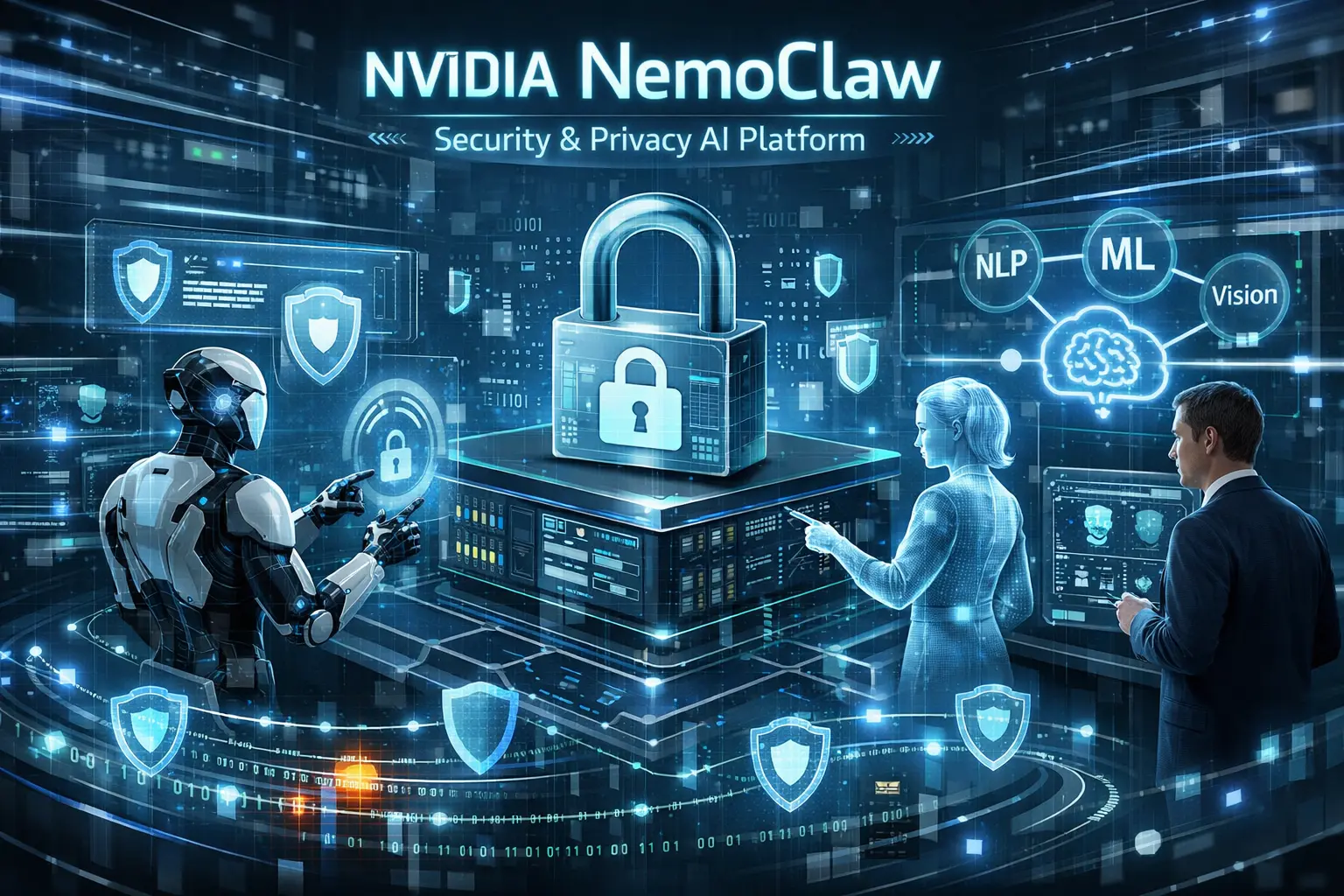 Nvidia apresenta NemoClaw e aposta em agentes de IA seguros para transformar o futuro corporativo