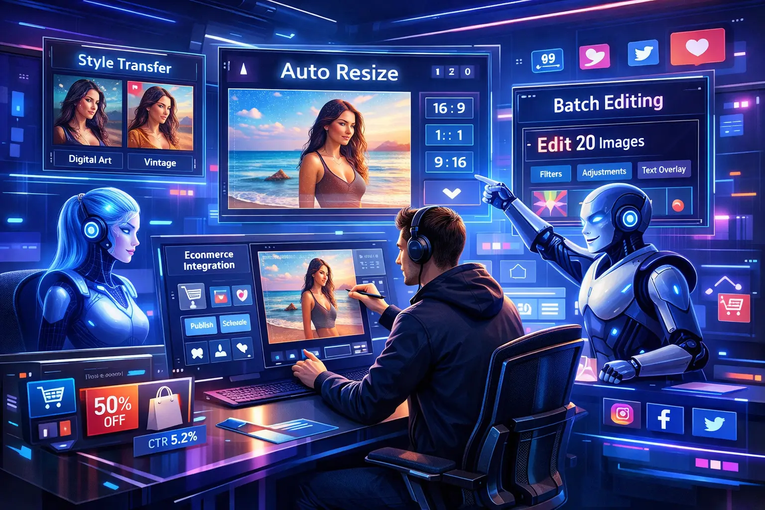 Picsart lança mercado de agentes de IA e redefine a criação de conteúdo para bilhões de usuários