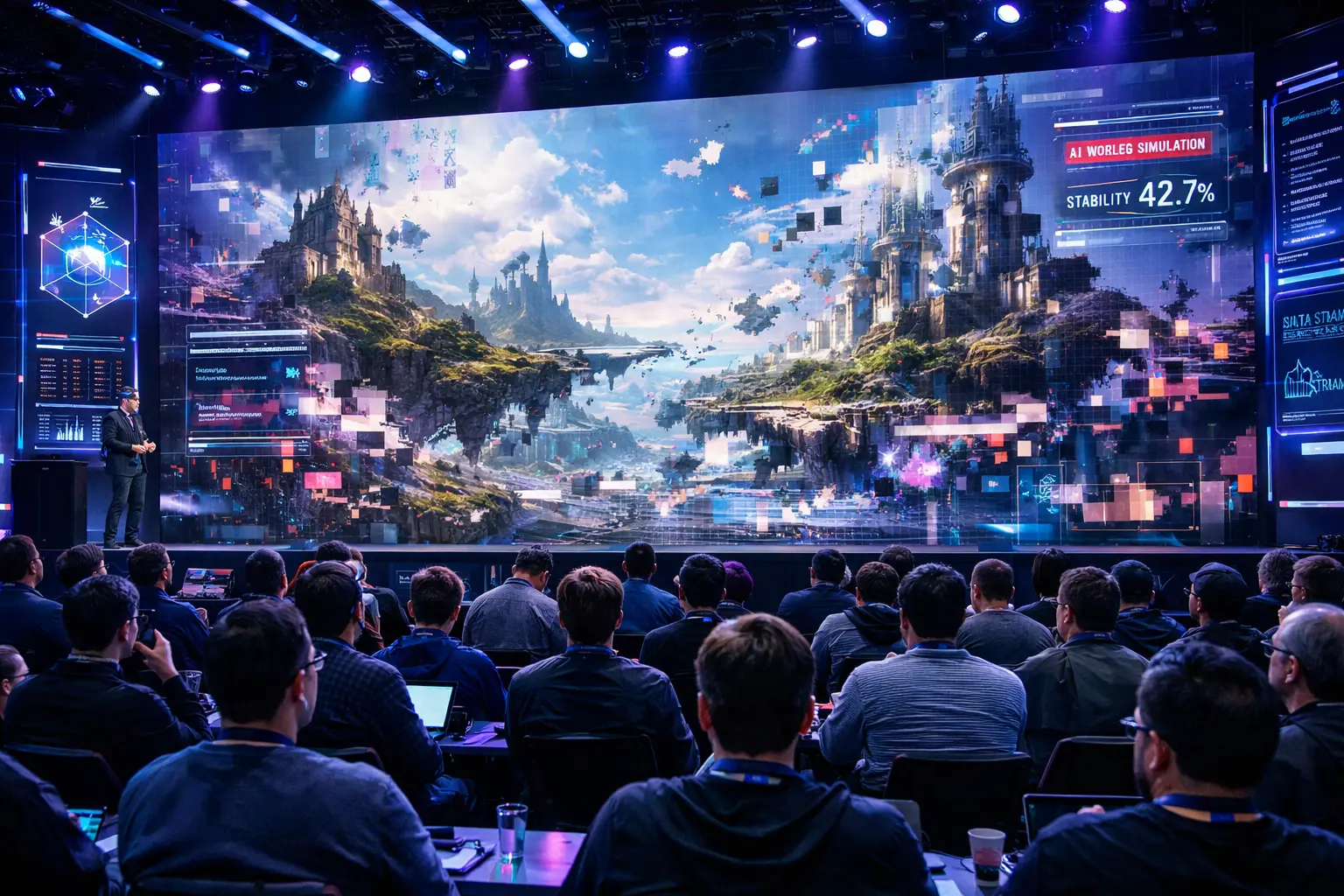 Genie3 do Google impressiona no GDC 2026, mas expõe limites da IA na criação de jogos