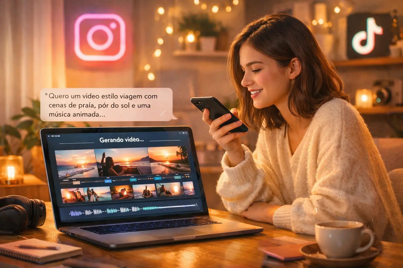 Vibe Editing: a nova tendência que transforma qualquer pessoa em criador de vídeos com ajuda da IA