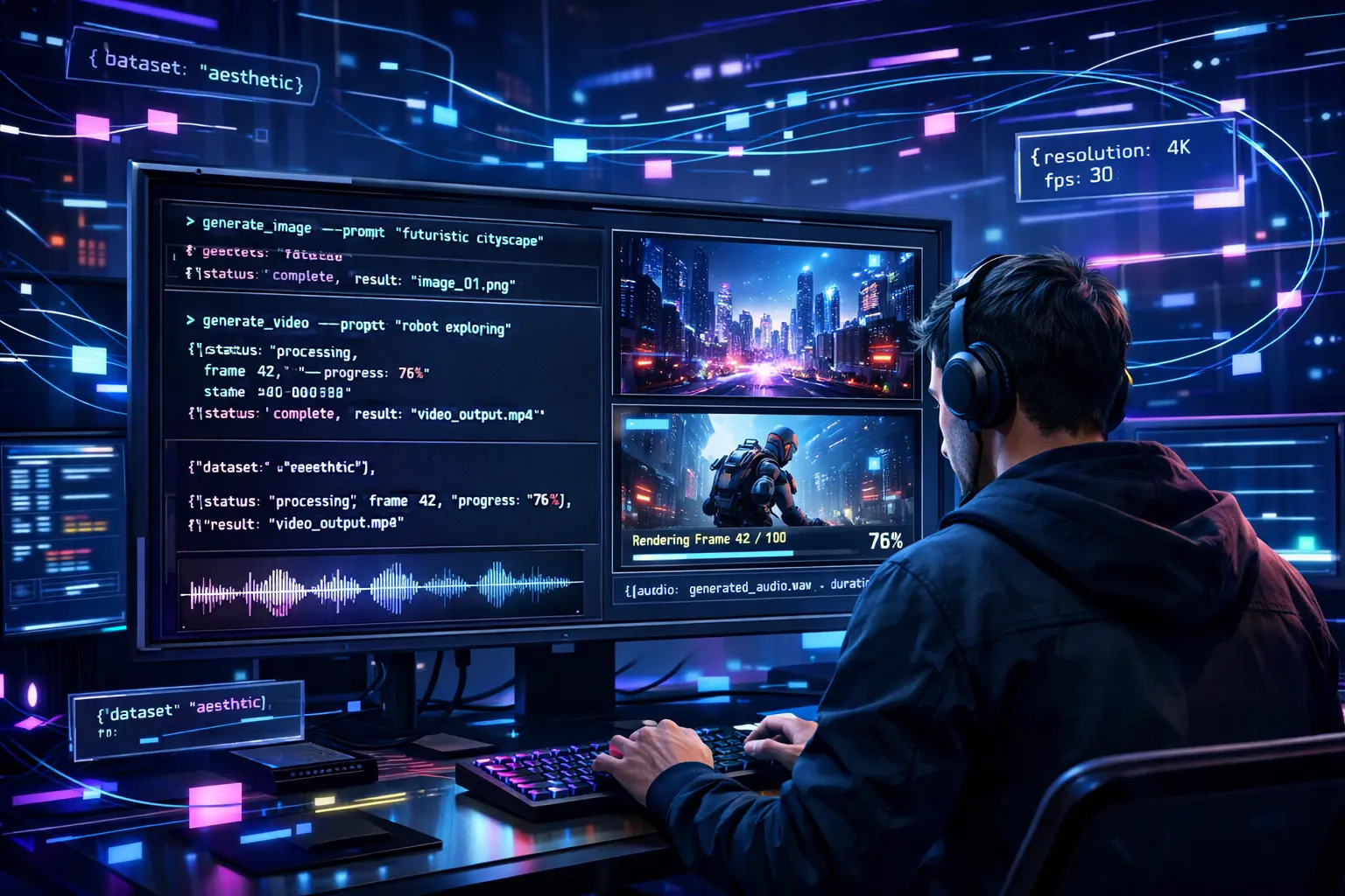 PixVerse CLI: a ferramenta que leva geração de imagens e vídeos por IA direto para o terminal dos desenvolvedores