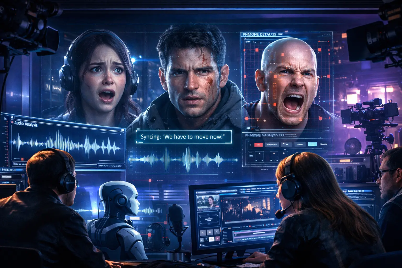 Fun-CineForge: a IA da Alibaba que revoluciona a dublagem com emoção e sincronização realista