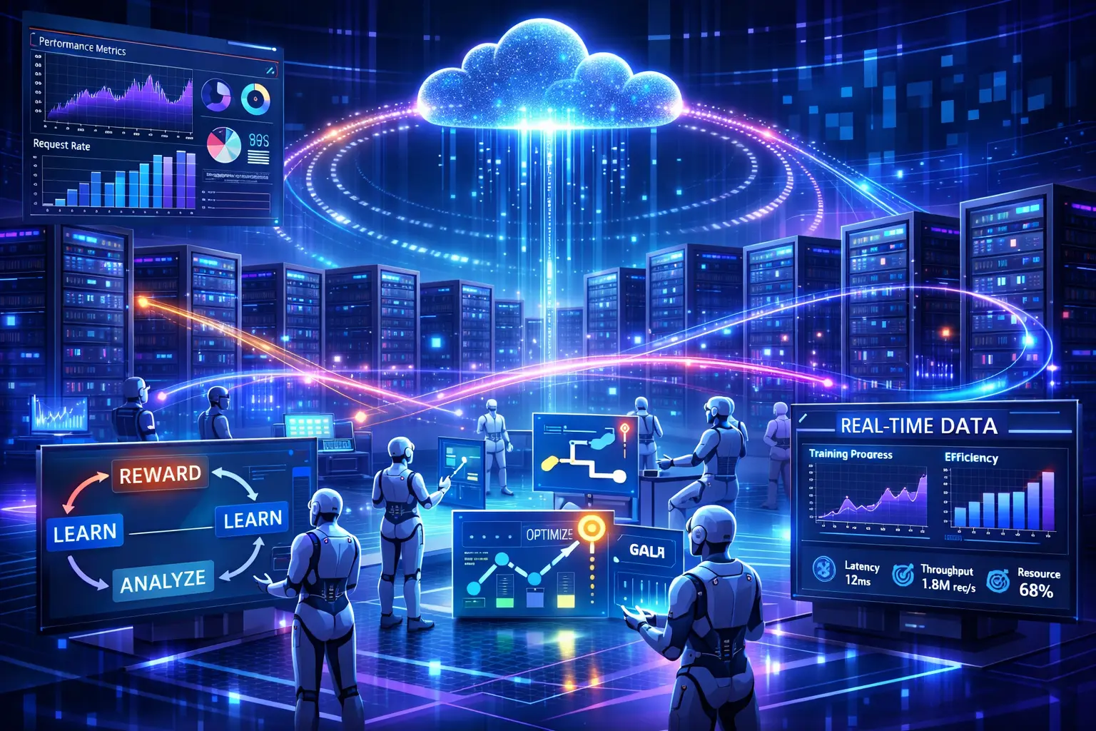MiniMax e Tencent Cloud avançam na infraestrutura de IA com sandbox massivo para agentes inteligentes