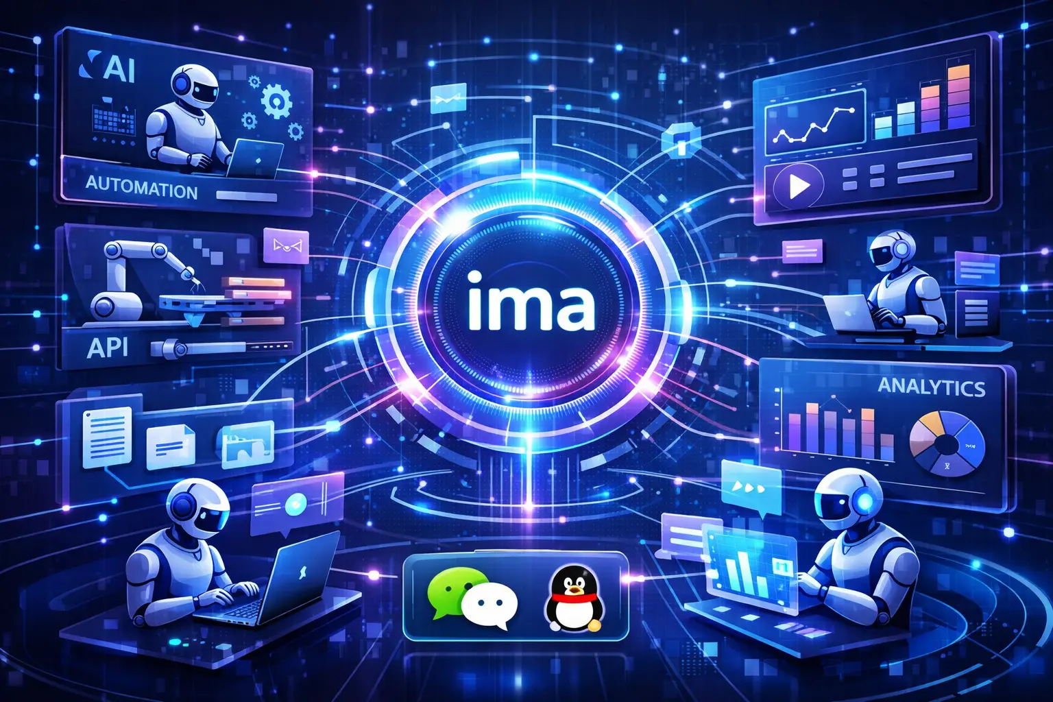 Tencent lança “ima skills” e transforma workspace de IA em plataforma automatizada e integrada