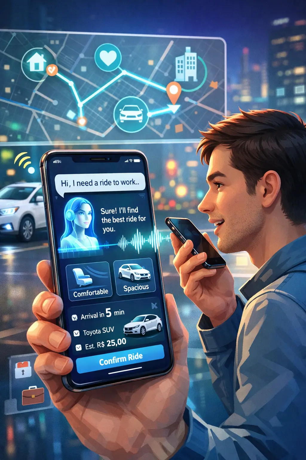 Didi lança Xiao Di 1.0: assistente com IA transforma a forma de pedir corridas com mais inteligência e personalização