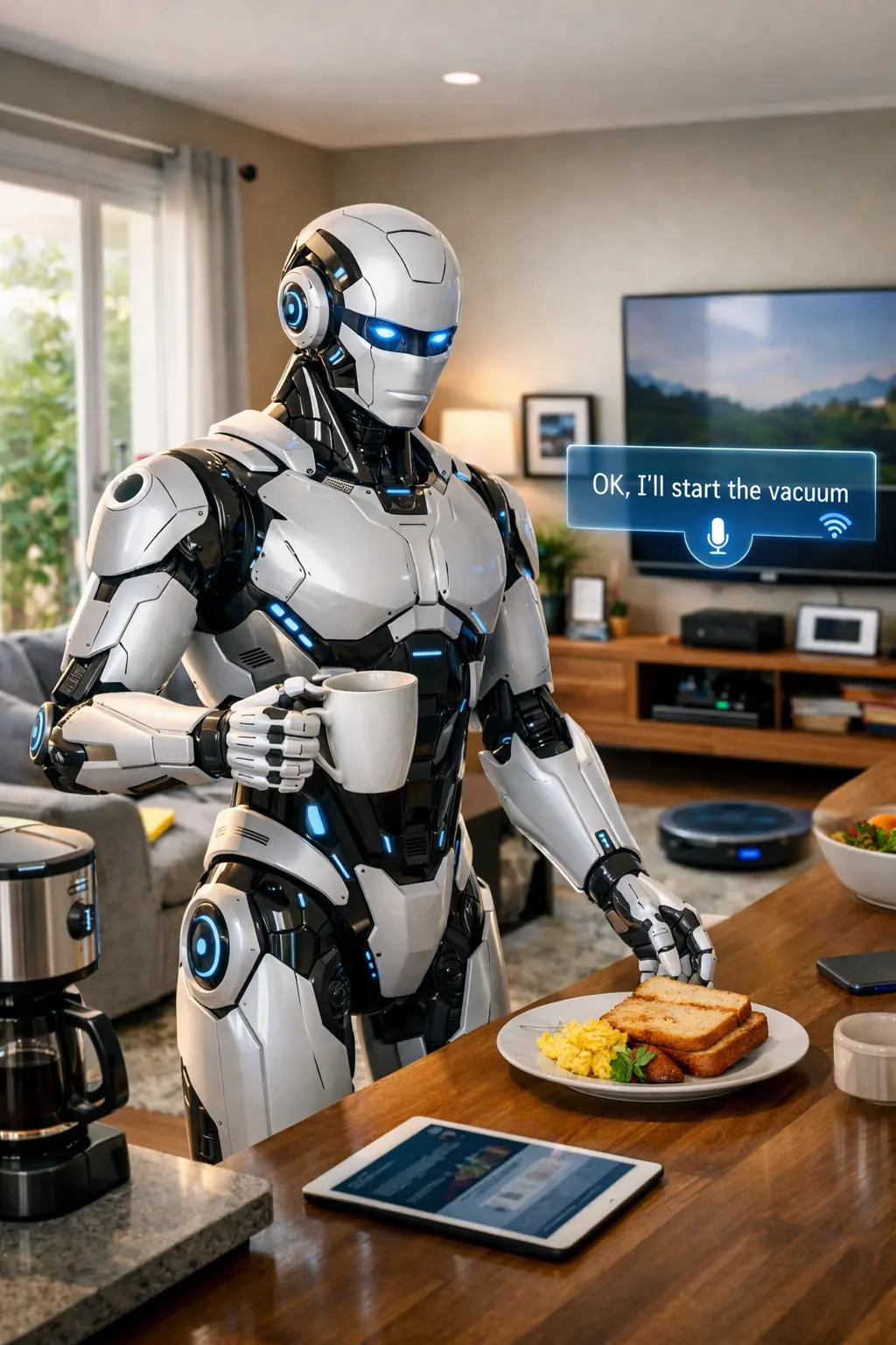 Robôs inteligentes estão perto do “momento ChatGPT”, mas ainda enfrentam desafios decisivos