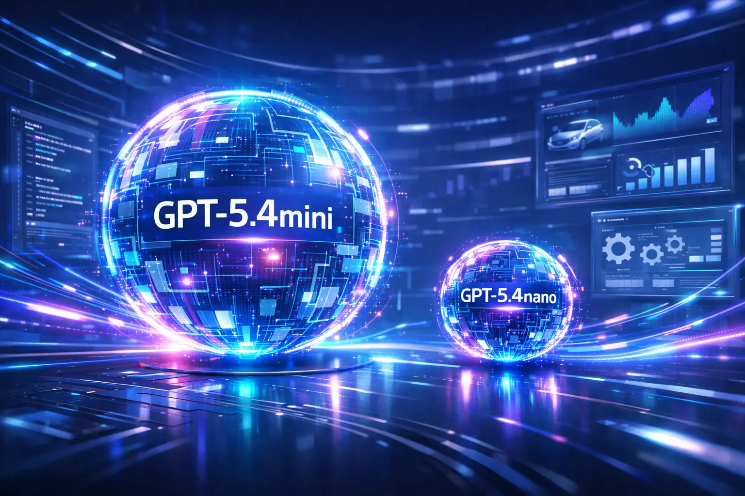 OpenAI lança GPT-5.4mini e nano: mais velocidade, menor custo e foco no uso real