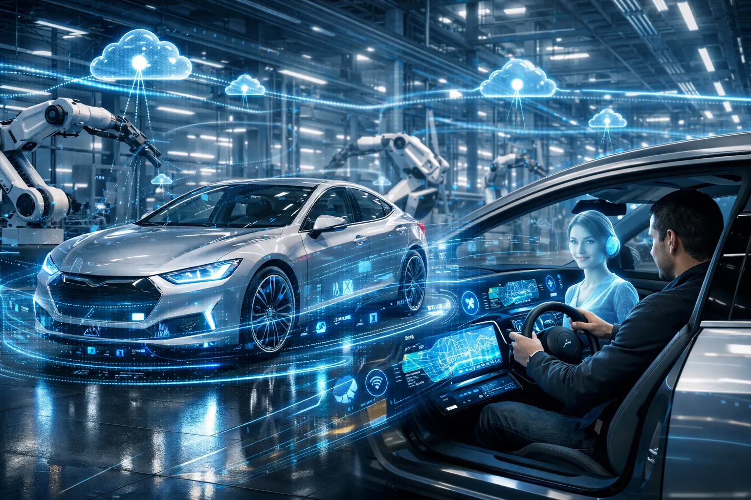 Dongfeng aposta em IA com modelo Taiji e acelera transformação dos carros em plataformas inteligentes