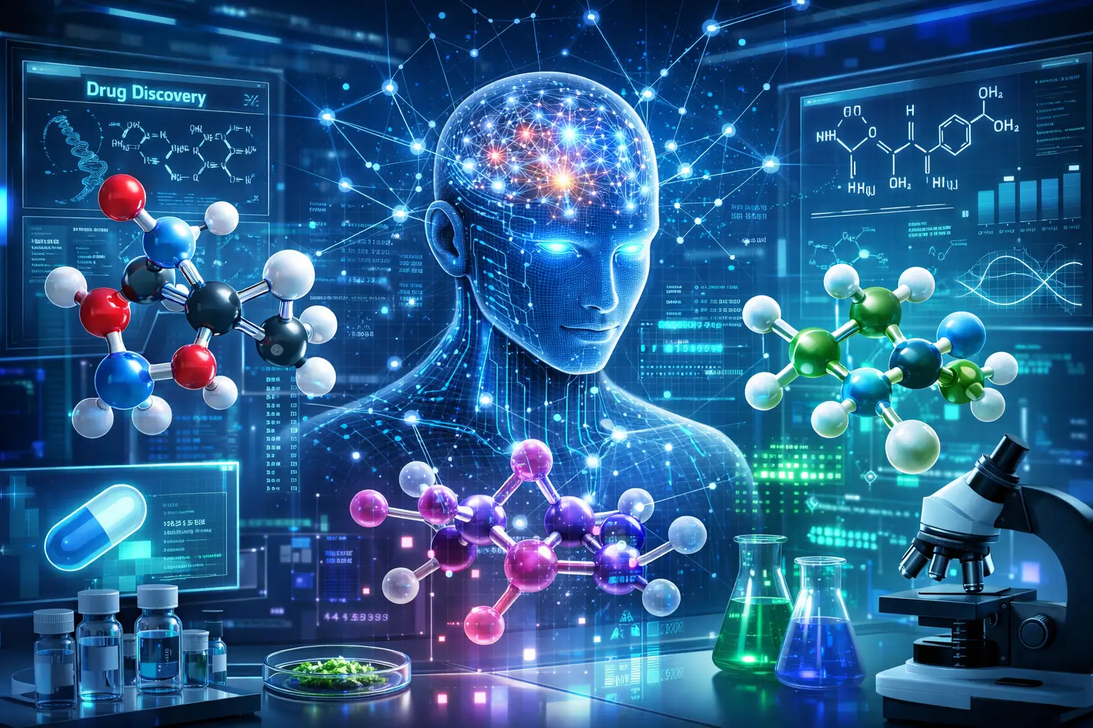 BioMedGPT-Mol: IA open source promete acelerar descoberta de medicamentos e revolucionar a biomedicina