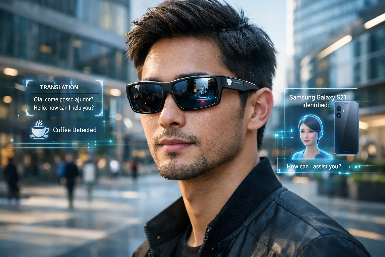 Galaxy Glasses: óculos inteligente da Samsung com IA e Android XR promete revolucionar a realidade aumentada