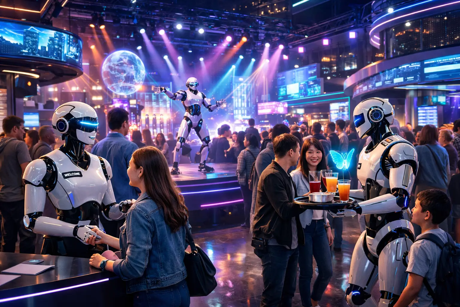 Qingtianzu capta centenas de milhões e aposta em locação de robôs com foco em entretenimento e escala nacional