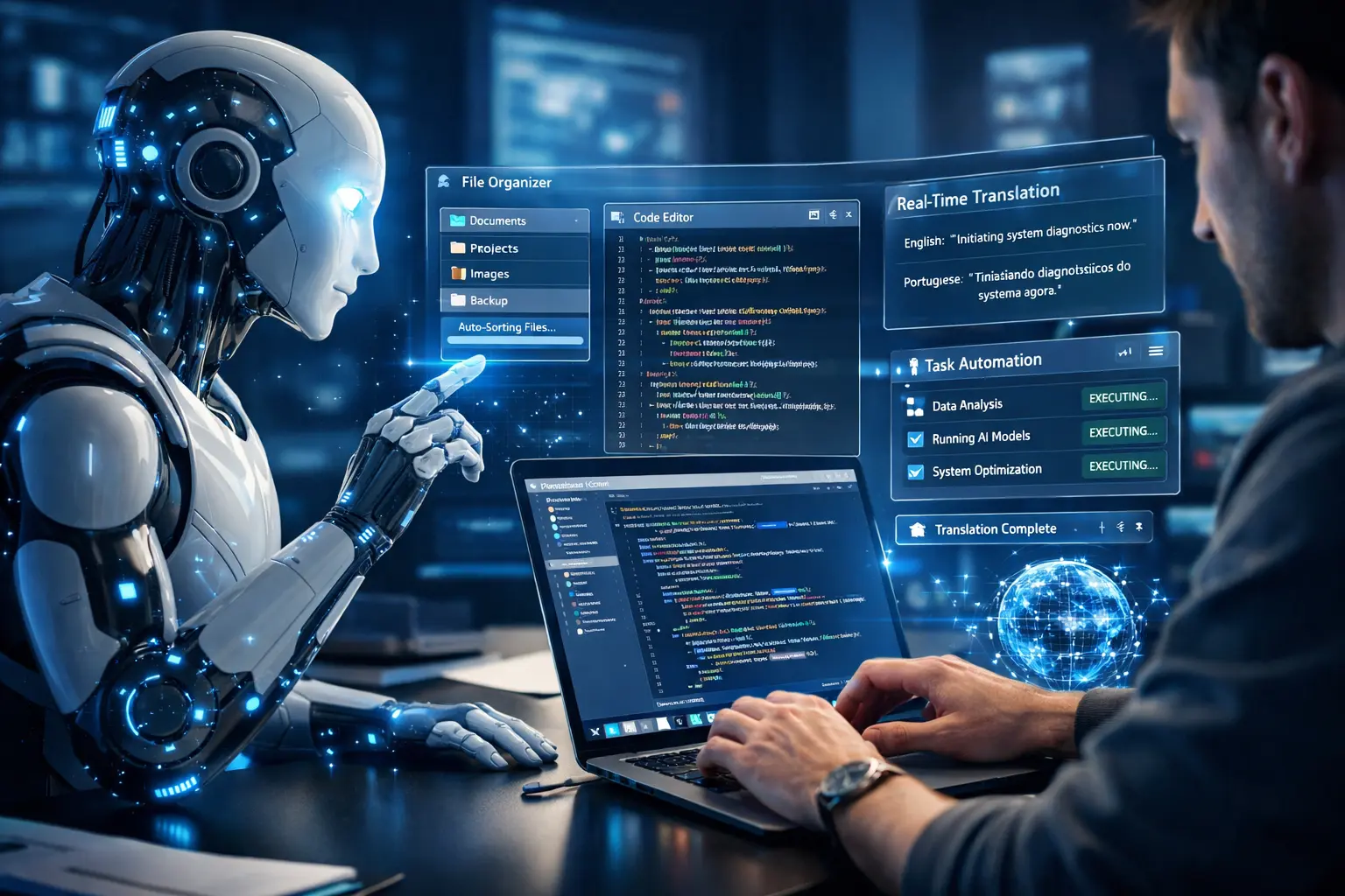 Meta lança Manus: IA que opera diretamente no seu computador e inaugura a era dos “funcionários digitais”