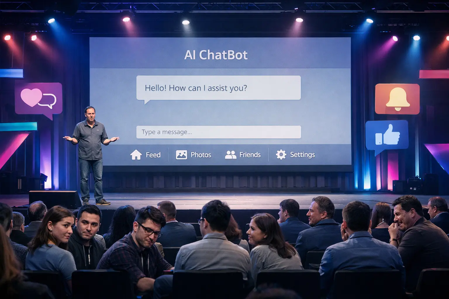 BuzzFeed aposta em apps com IA no SXSW, mas fracasso expõe crise de identidade e estratégia