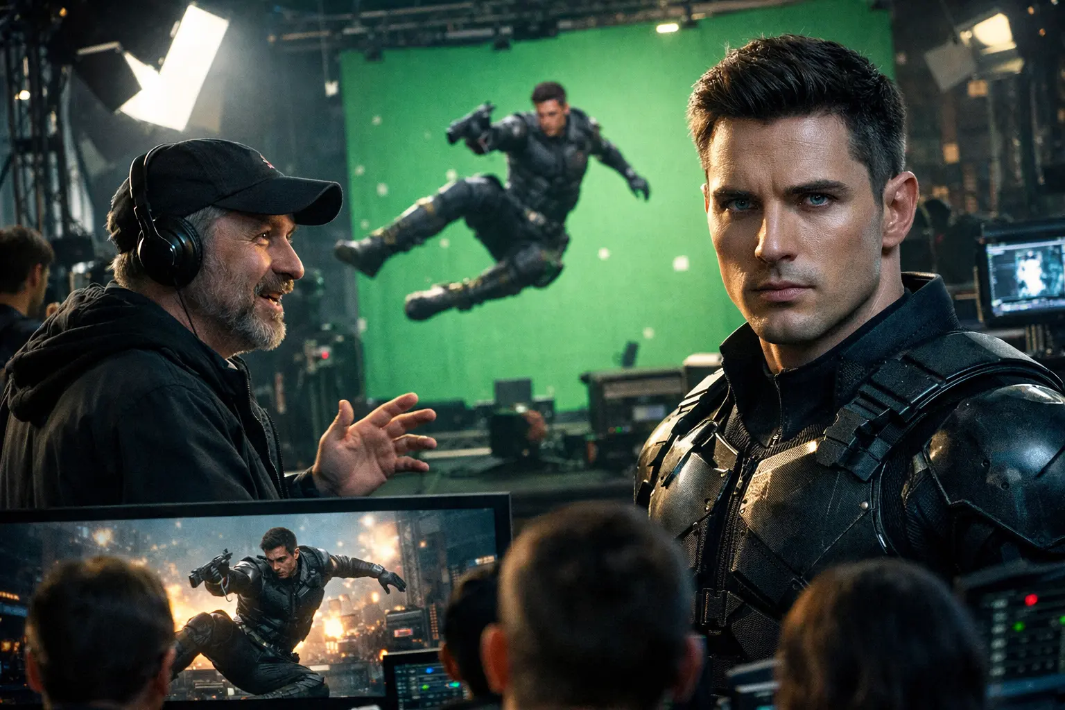 Atores de IA ganham espaço no audiovisual, mas falta de emoção levanta debate sobre o futuro do entretenimento