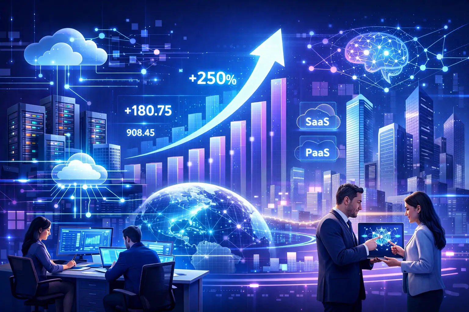 Tencent dispara em 2025 com crescimento sólido, nuvem lucrativa e aposta agressiva em inteligência artificial