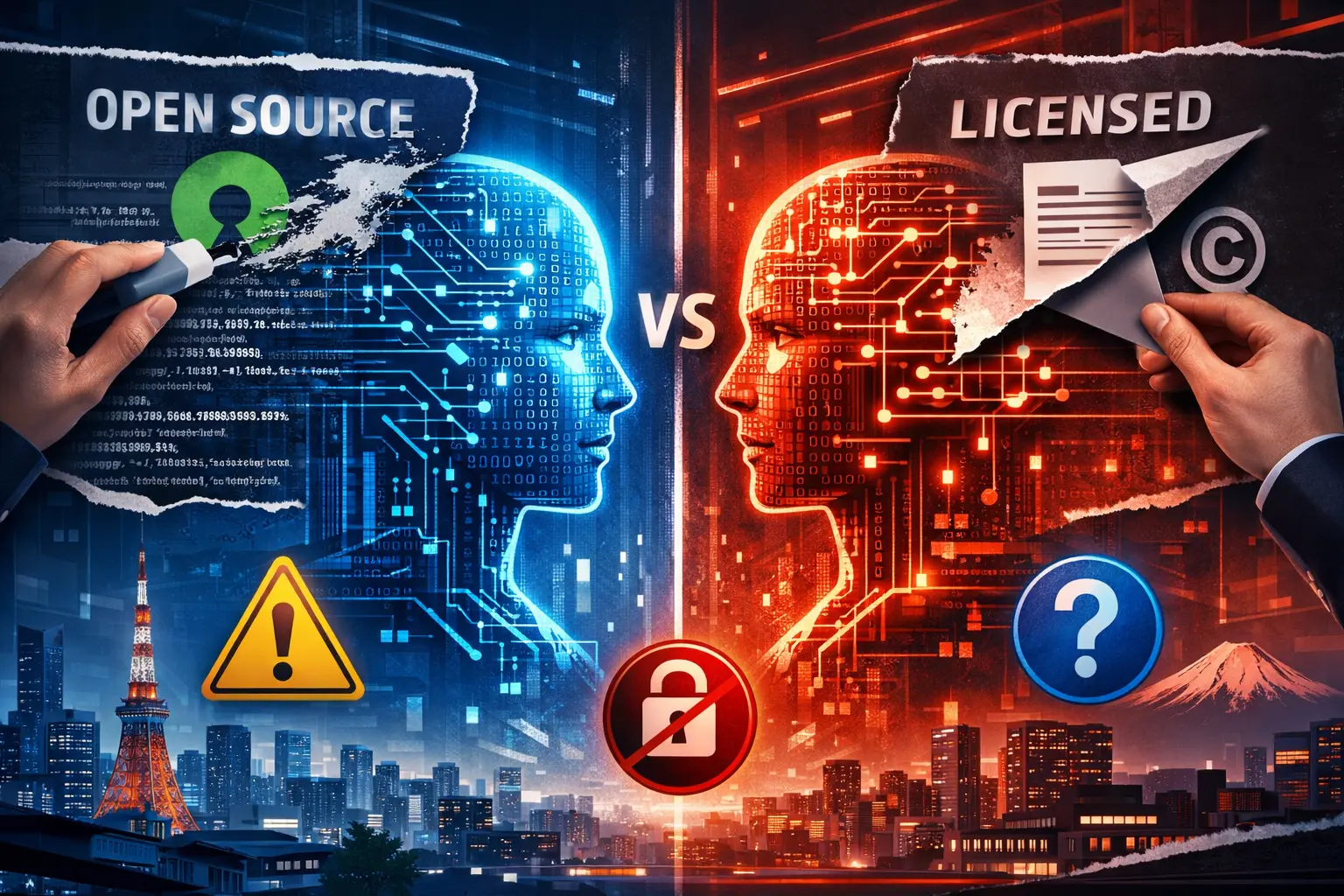 Polêmica com Rakuten AI 3.0 expõe debate sobre transparência e uso de open source na inteligência artificial