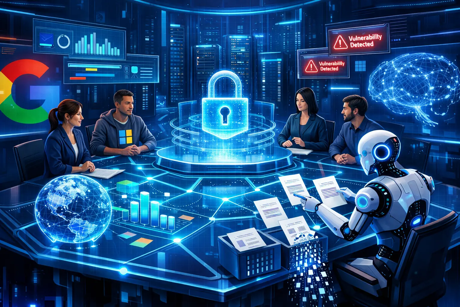 Gigantes da tecnologia investem milhões para conter “spam de IA” e proteger o open source