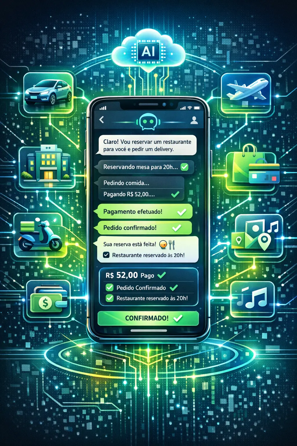 Tencent prepara agente de IA no WeChat que pode automatizar tarefas do dia a dia para bilhões de usuários