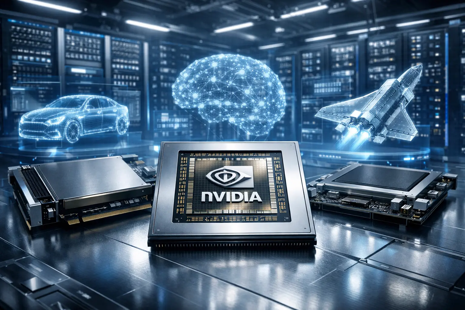 Musk reforça aposta na NVIDIA e destaca poder dos chips na corrida global por IA