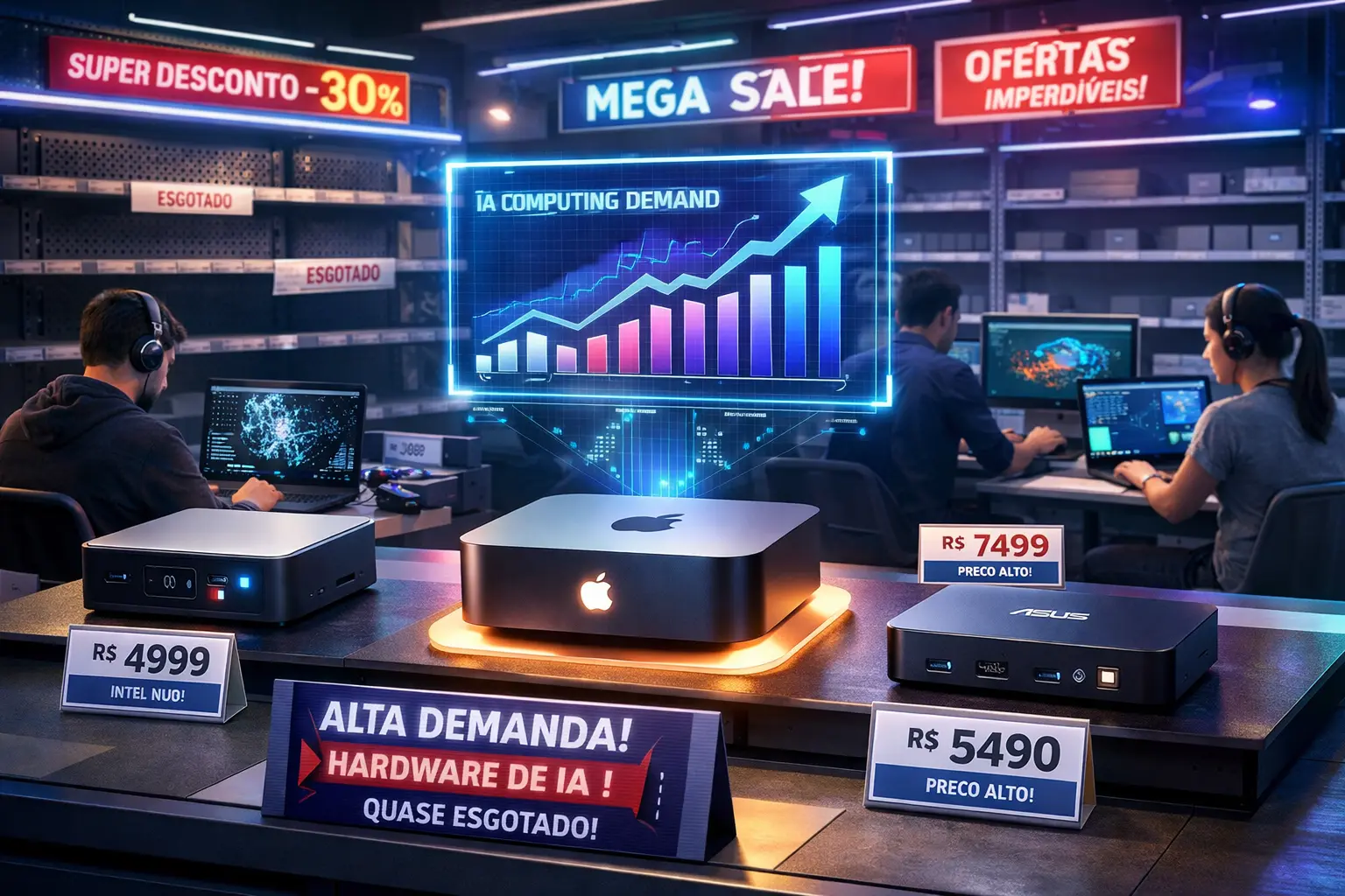 Febre do OpenClaw dispara demanda por IA local e faz preço do Mac mini explodir no mercado global