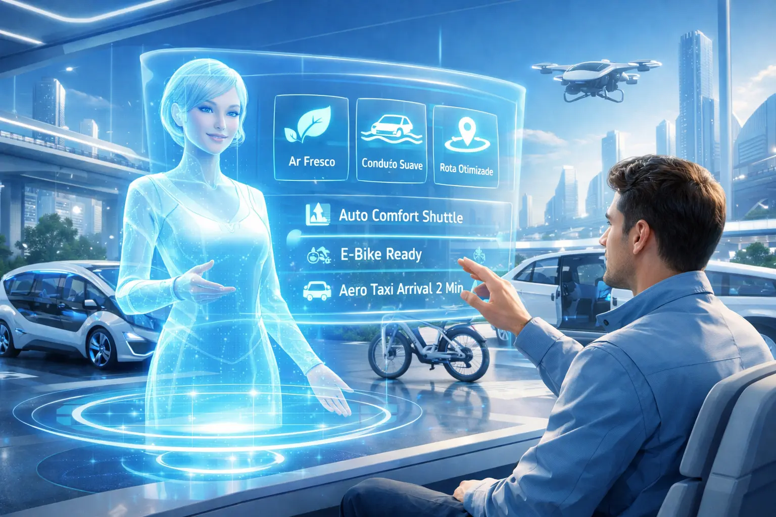 IA transforma mobilidade: assistente inteligente evolui para oferecer viagens totalmente personalizadas