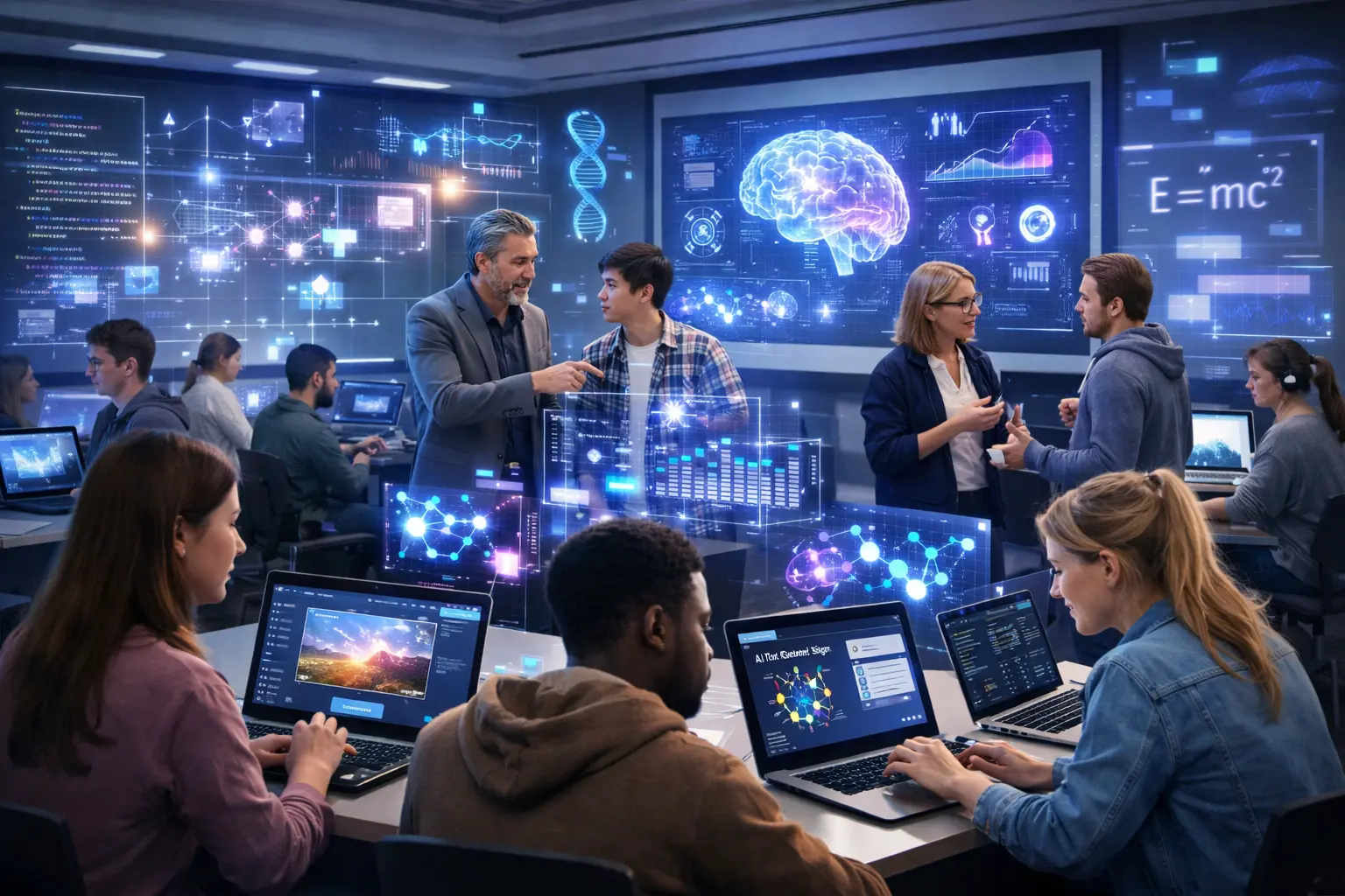 Universidades reinventam o ensino com IA: nova disciplina leva tecnologia a alunos de todas as áreas