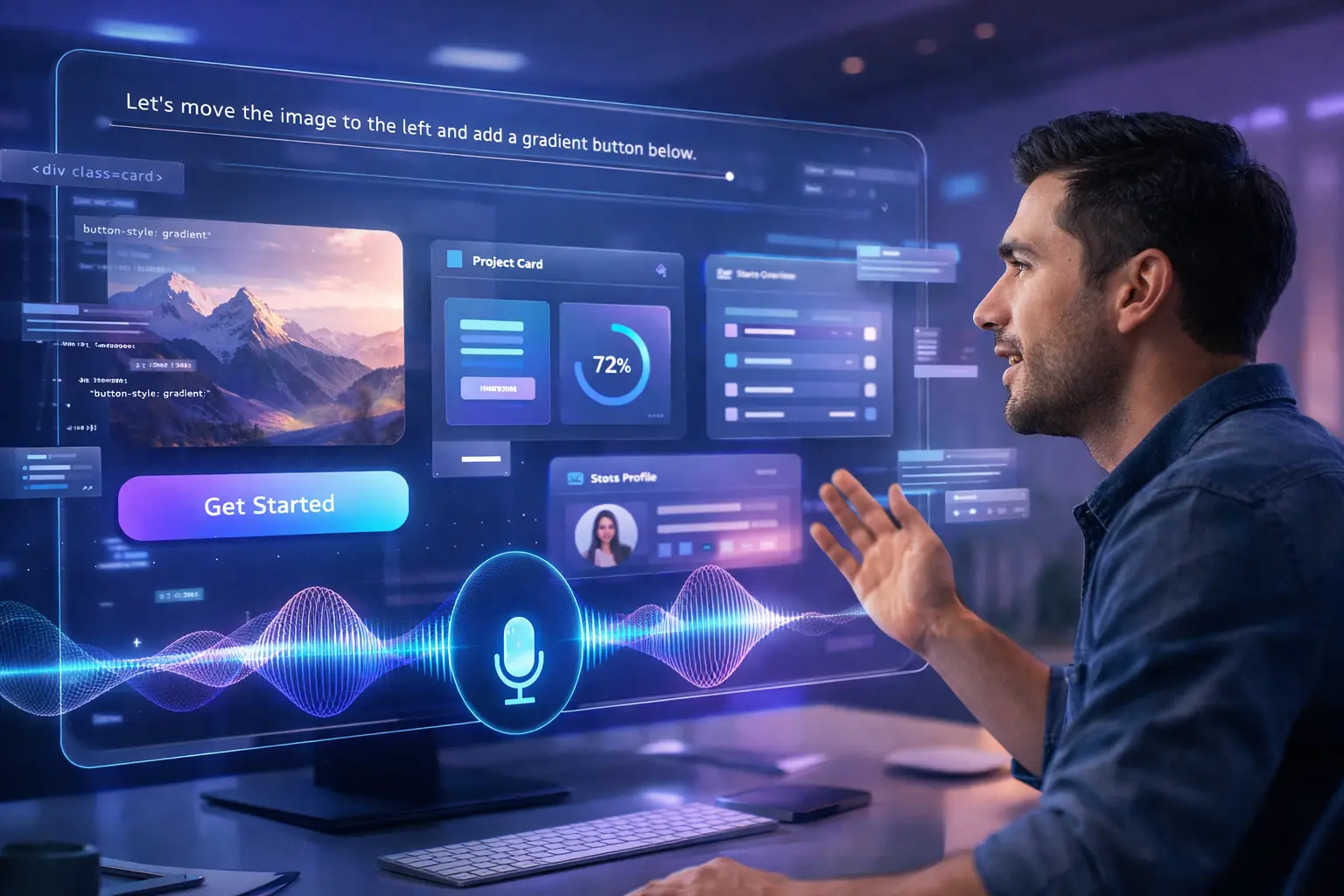 Google revoluciona o design de interfaces com controle por voz e inaugura a era do “Vibe Design”