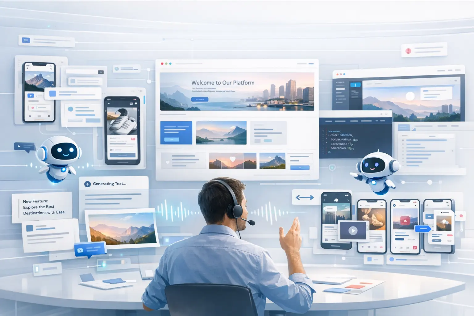 Stitch do Google revoluciona design com IA: crie interfaces com comandos de voz e protótipos instantâneos