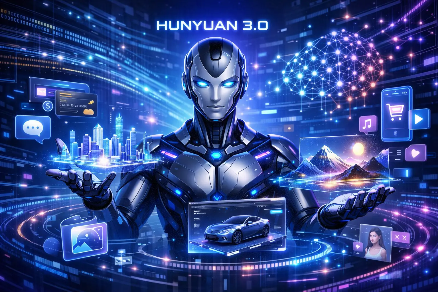 Tencent revela Hunyuan 3.0: O futuro dos agentes inteligentes e sua revolução no mercado de IA