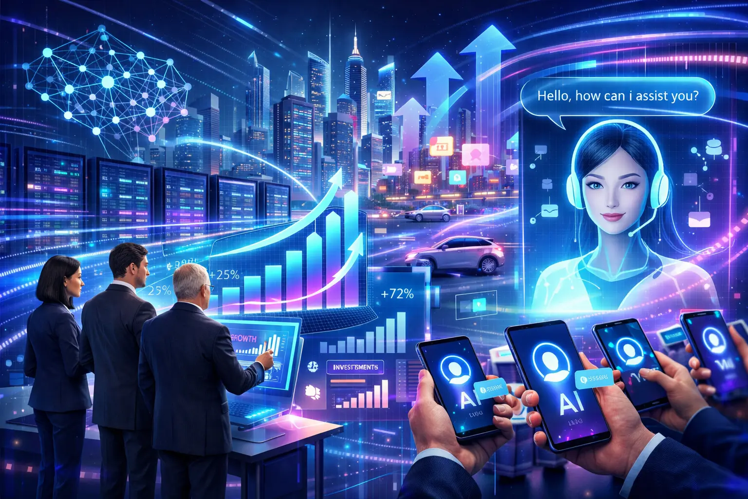 Tencent dobra aposta em IA com investimentos bilionários e estratégia agressiva para liderar o setor