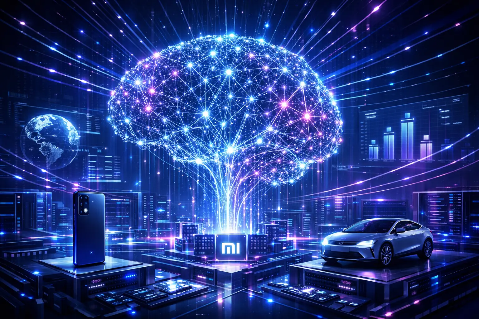 Xiaomi surpreende e entra no top global de IA com modelo trilionário e investimento bilionário