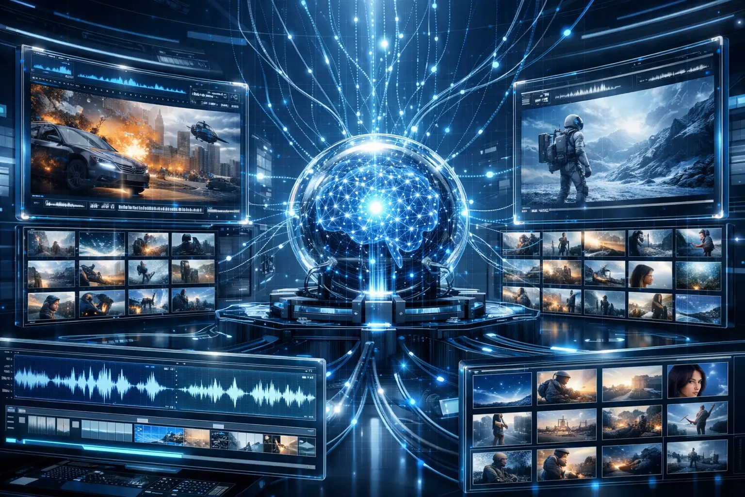 Kunlun surpreende e lidera ranking global com IA de vídeo SkyReels V4 que supera Google e OpenAI