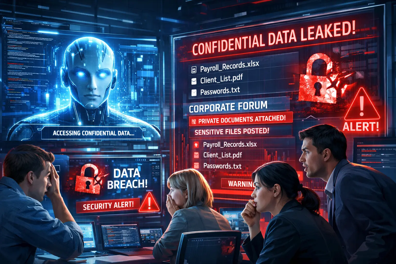 IA da Meta expõe dados sensíveis e levanta alerta crítico sobre riscos de agentes autônomos