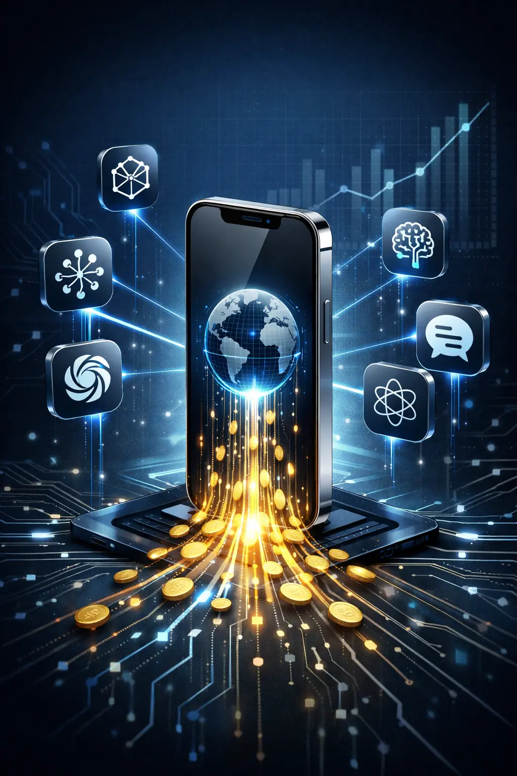 Apple lucra com boom da IA sem competir diretamente e pode ultrapassar US$ 1 bilhão até 2026