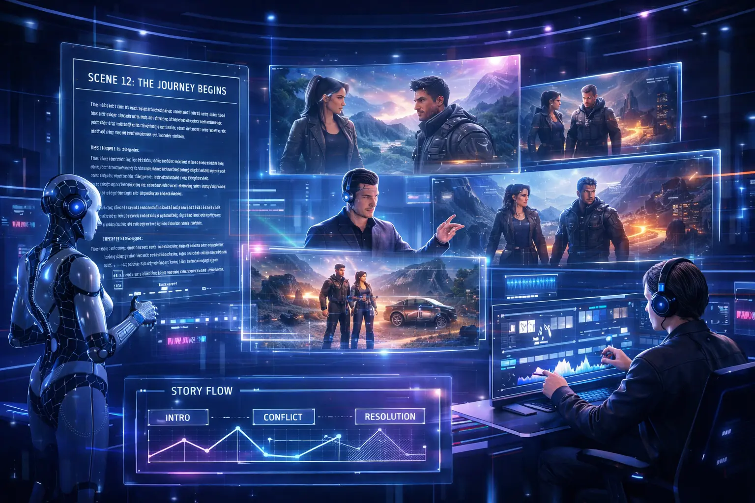 ByteDance lança agente de IA que cria curtas automaticamente e pode revolucionar a produção audiovisual