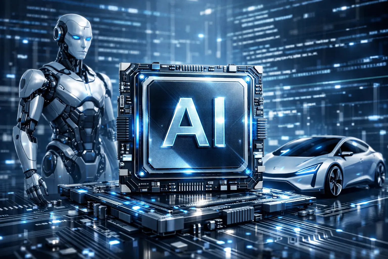 Tesla acelera corrida da IA com chip AI6 mais poderoso e foco em robôs e direção autônoma