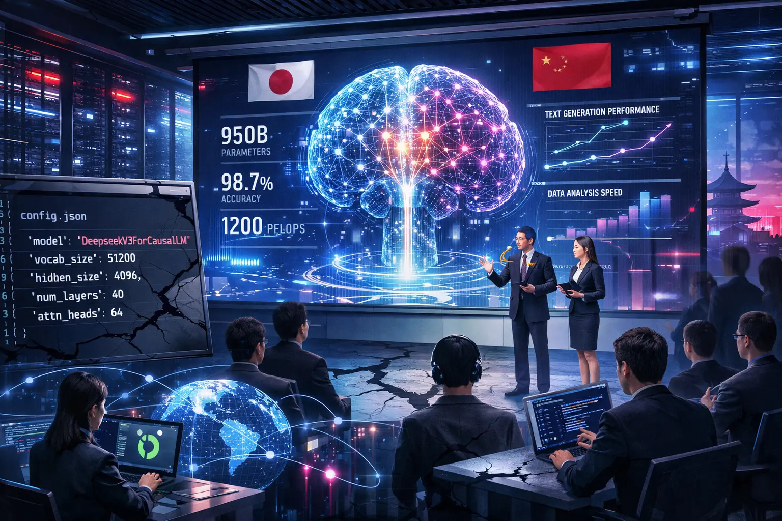 Rakuten lança “maior IA do Japão”, mas enfrenta polêmica por possível uso de tecnologia chinesa sem transparência