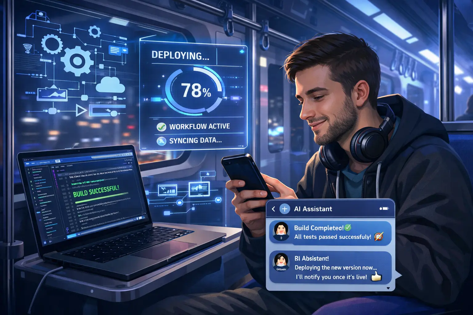 Claude Code Channels: o novo recurso que transforma seu assistente em um engenheiro remoto sempre conectado