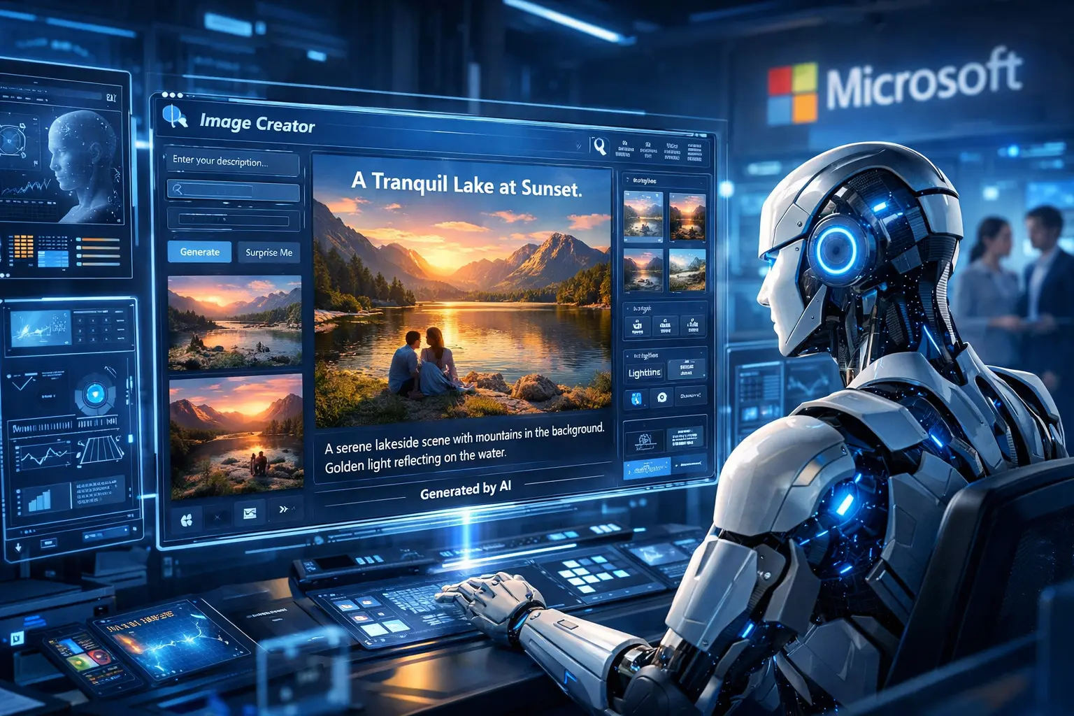 MAI-Image-2: o novo modelo da Microsoft que leva a geração de imagens com texto perfeito ao topo mundial