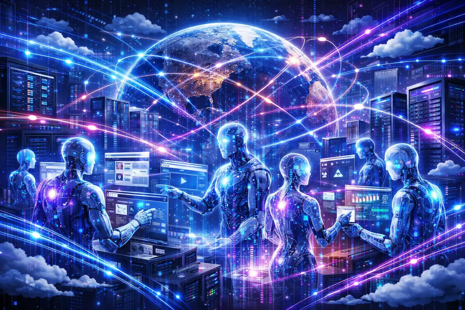 Até 2027, bots devem superar humanos na internet e transformar o tráfego digital, alerta CEO da Cloudflare