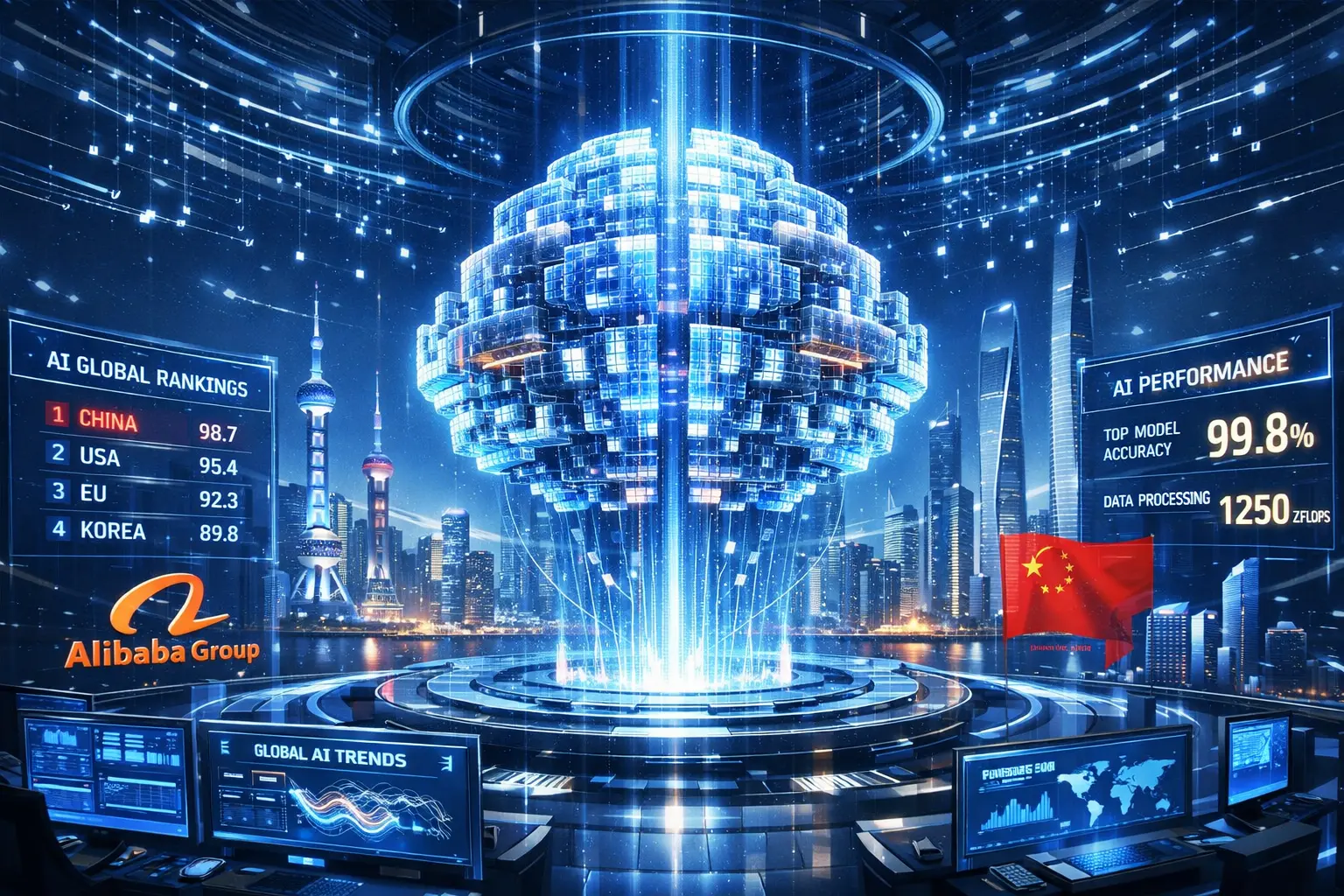 Alibaba lança Qwen3.5-Max-Preview, entra no top 5 global de IA e lidera ranking entre empresas chinesas