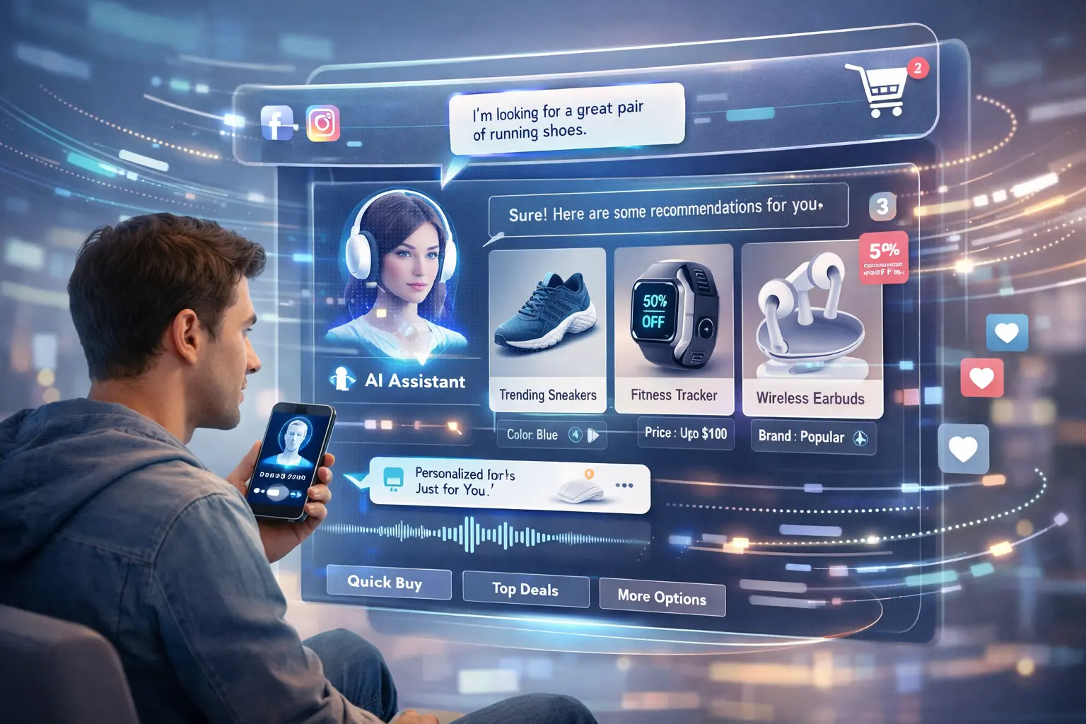 ByteDance testa compras com IA no Doubao e inaugura nova era do “AI shopping” online